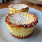 Air Fryer Vanilla Cheesecake Cups