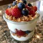 Air Fryer Yogurt Parfait Cups