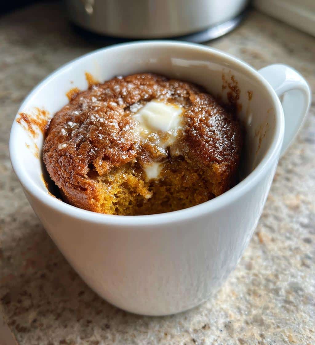 3-Ingredient Air Fryer Mug Cookie You Need Now! 4 air fryer mug cookie 3 ingredient - detail 1