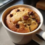 air fryer mug cookie 5 ingredient