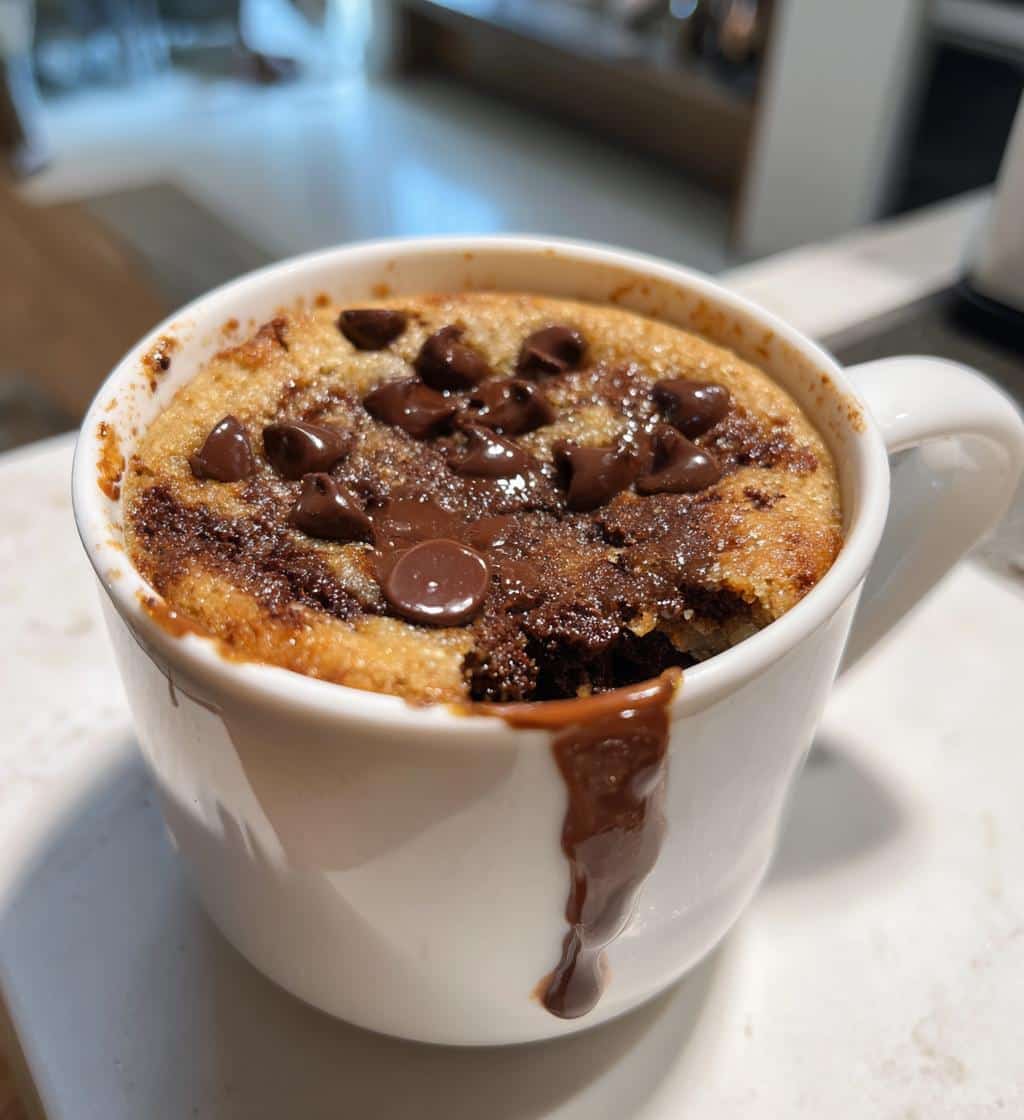 10-Minute Air Fryer Mug Cookie Budget Friendly Delight 4 air fryer mug cookie budget friendly - detail 1