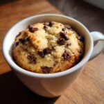 air fryer mug cookie comfort food