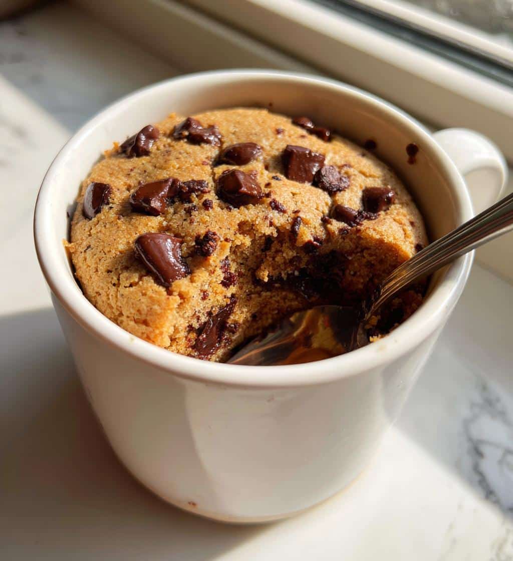 air fryer mug cookie healthy