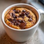 air fryer mug cookie high protein
