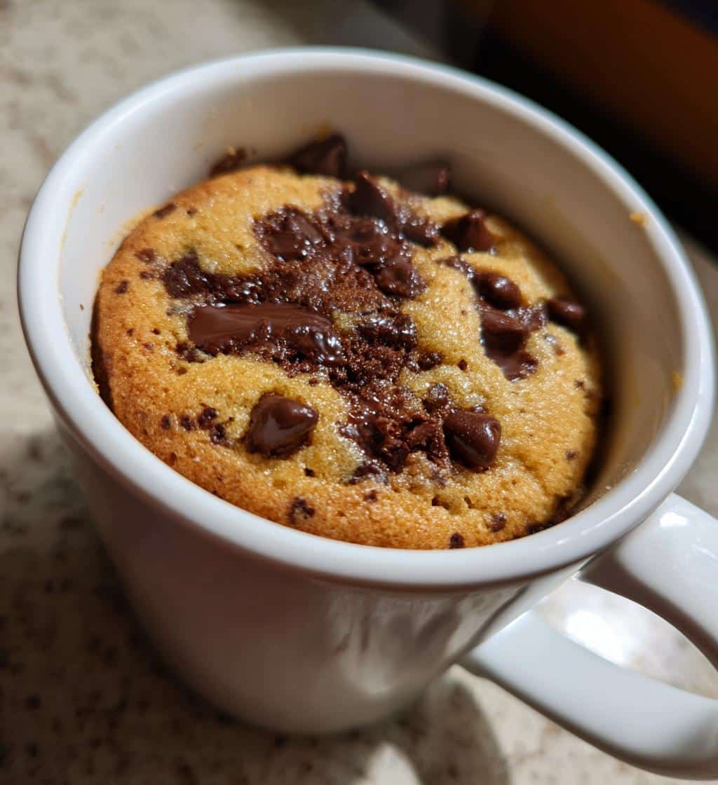 1-Minute Air Fryer Mug Cookie Homemade - Fast & Irresistible! 4 air fryer mug cookie homemade - detail 1