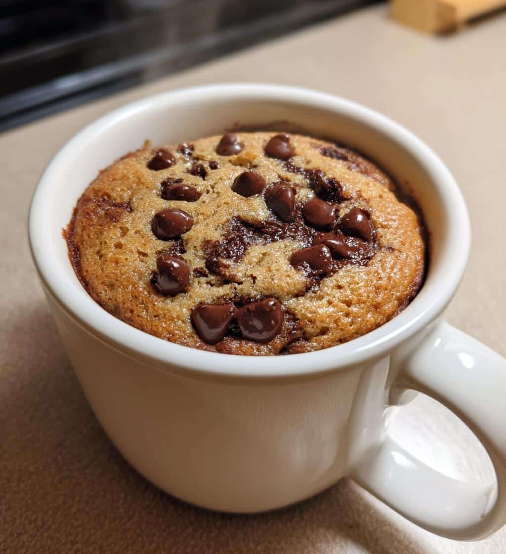 air fryer mug cookie homemade