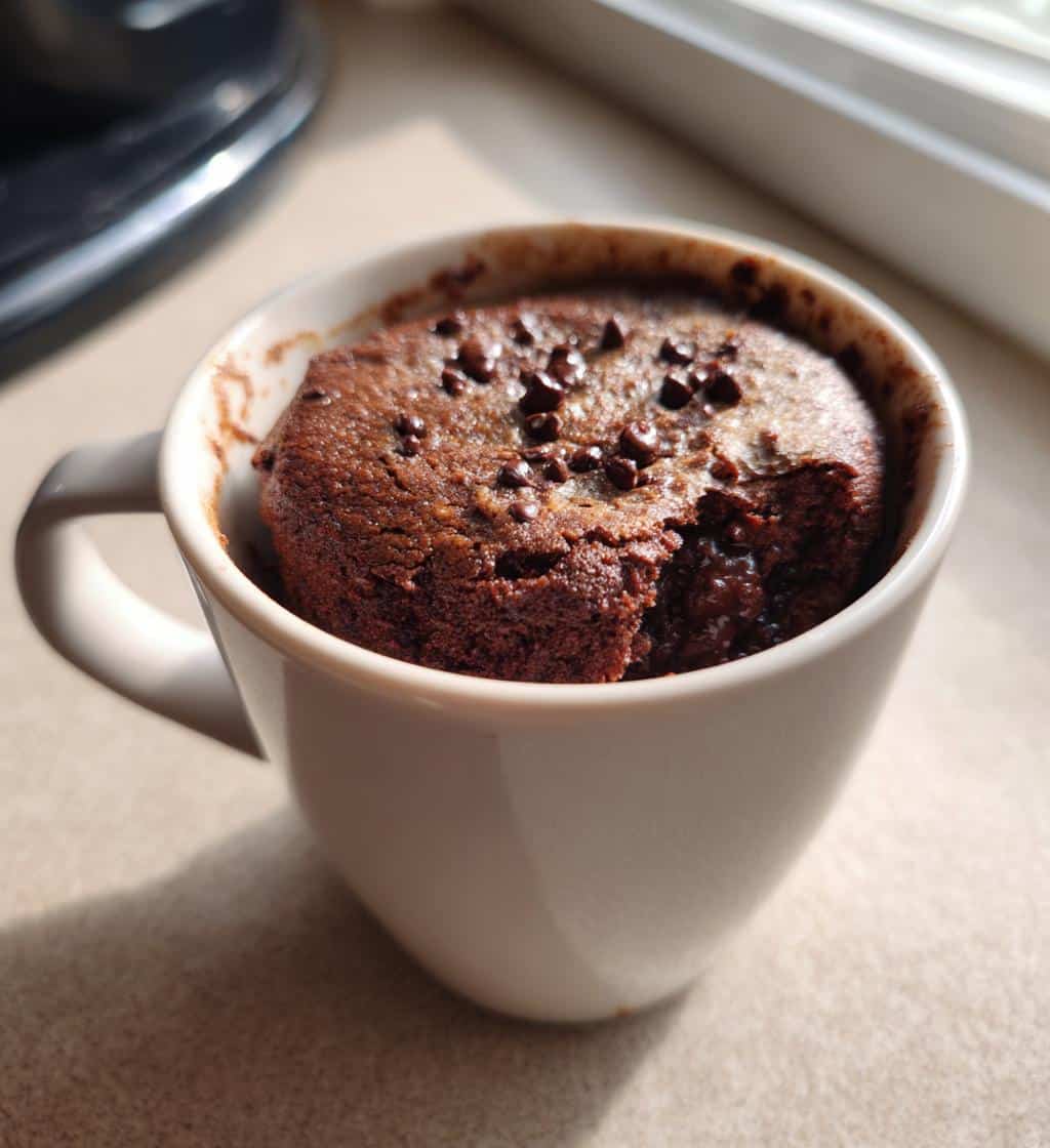 air fryer mug cookie low calorie - detail 1
