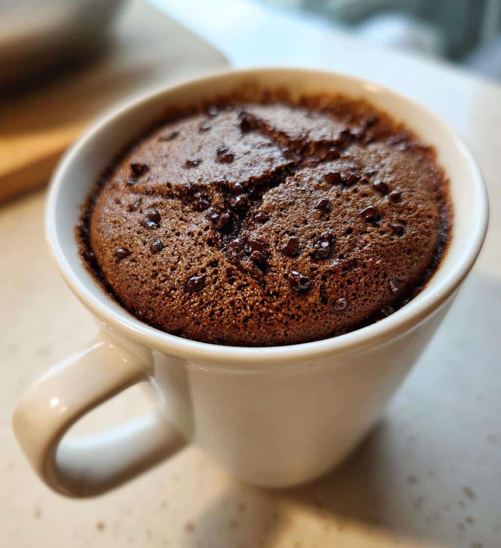 air fryer mug cookie low calorie