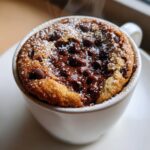 air fryer mug cookie party dessert