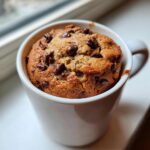 air fryer mug cookie single serve
