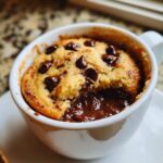 air fryer mug cookie small batch