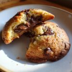 air fryer mug cookie with biscuit dough