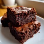 air fryer protein brownies 10 minute
