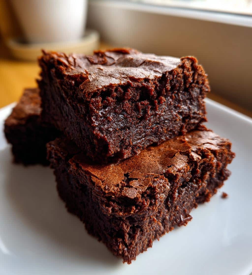 air fryer protein brownies 10 minute