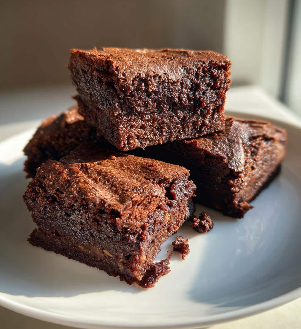 air fryer protein brownies 3 ingredient