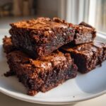 air fryer protein brownies 5 ingredient