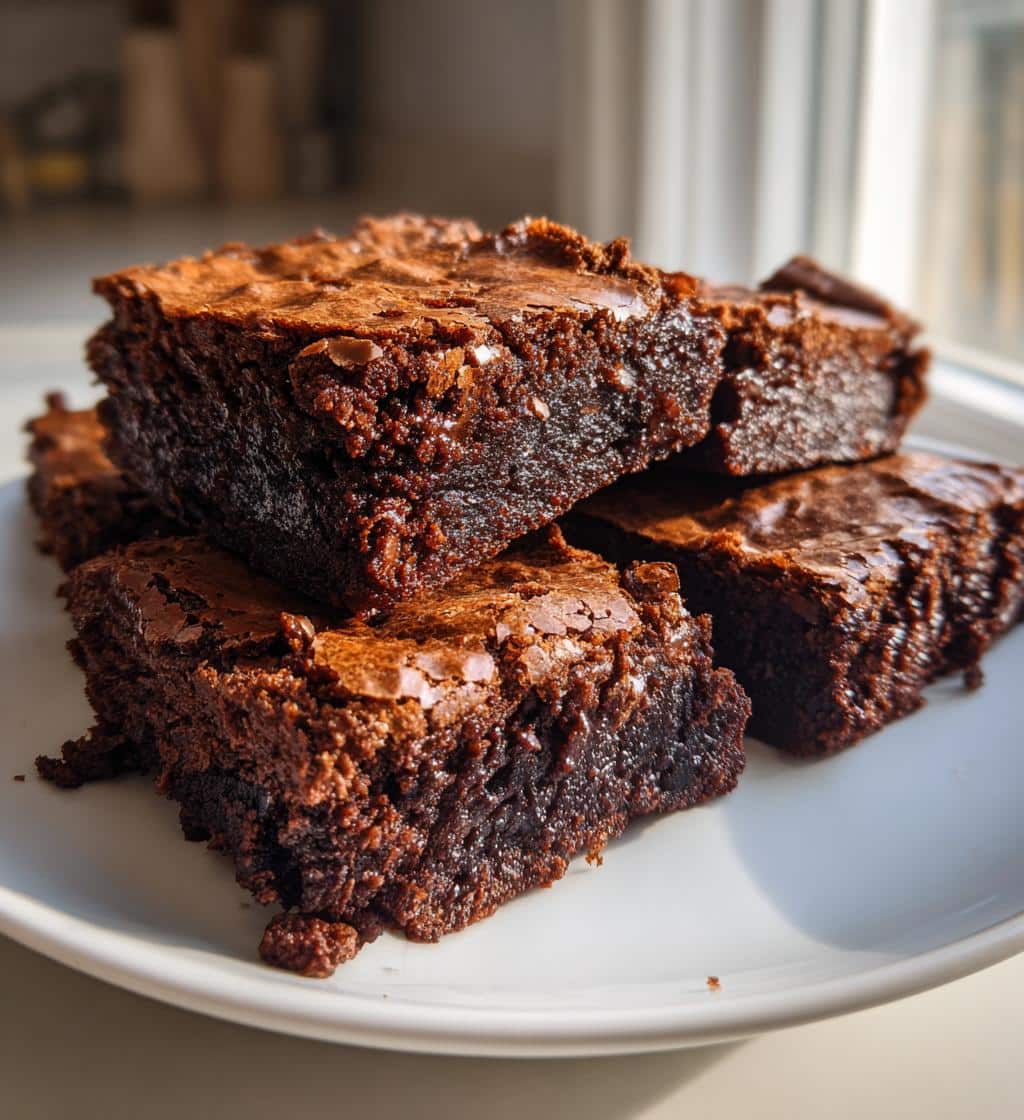 air fryer protein brownies 5 ingredient
