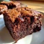 air fryer protein brownies 5 minute