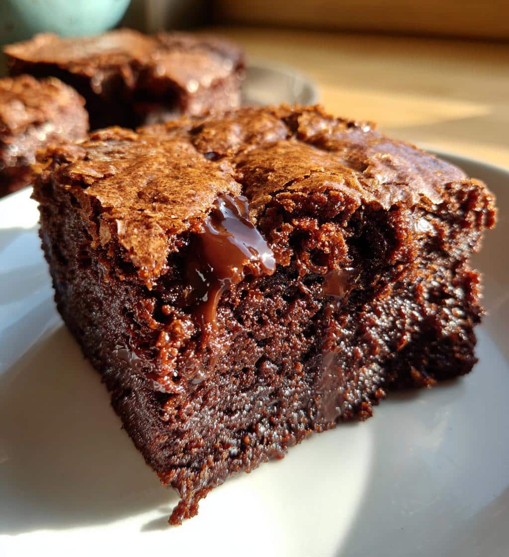 air fryer protein brownies 5 minute