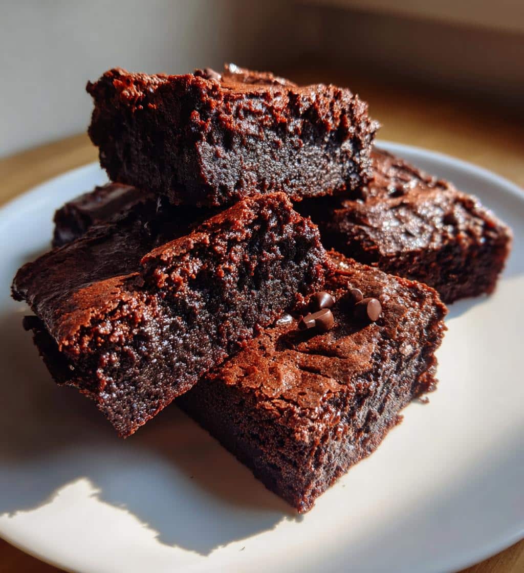 Irresistible Air Fryer Protein Brownies in Just 15 Minutes 4 air fryer protein brownies comfort food - detail 1