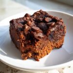 air fryer protein brownies comfort food