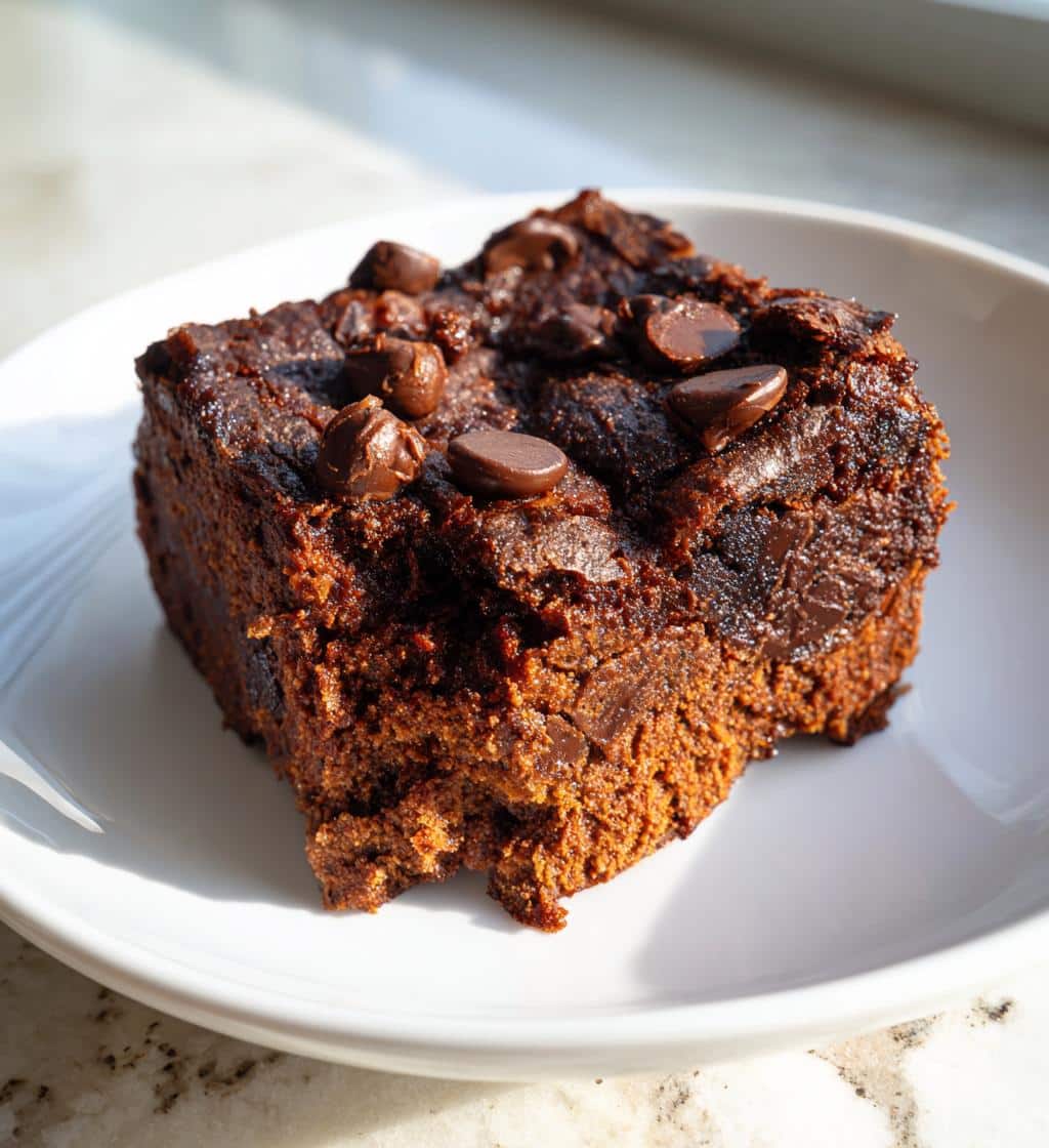 air fryer protein brownies comfort food