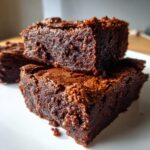air fryer protein brownies crispy
