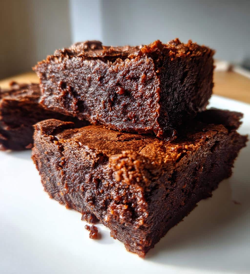 air fryer protein brownies crispy