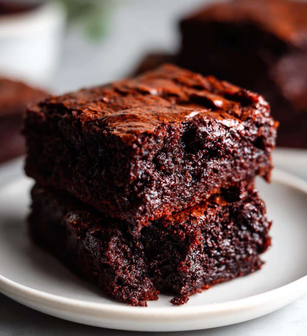 "5-Ingredient Air Fryer Protein Brownies That Taste Amazing" 4 air fryer protein brownies for beginners - detail 1