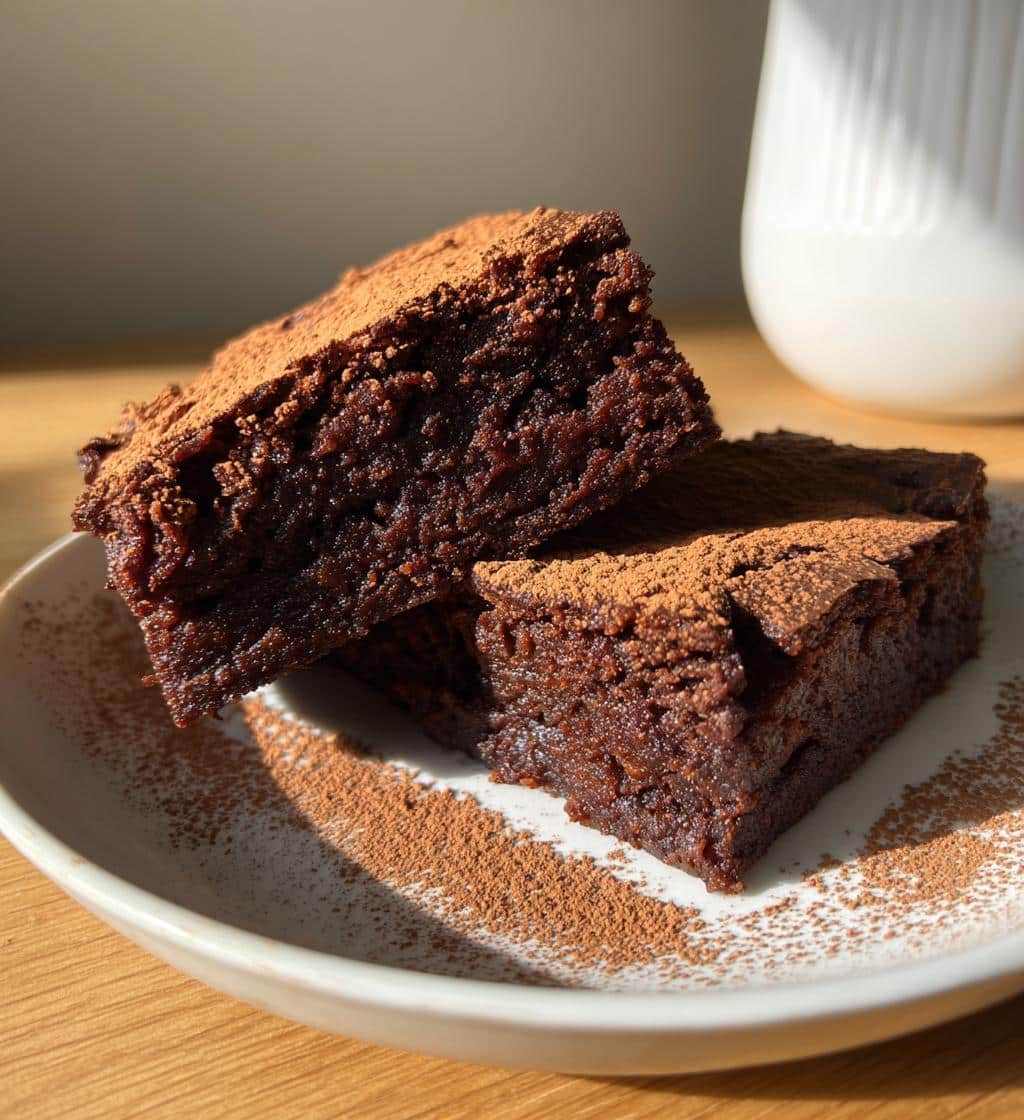 air fryer protein brownies healthy
