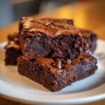air fryer protein brownies homemade