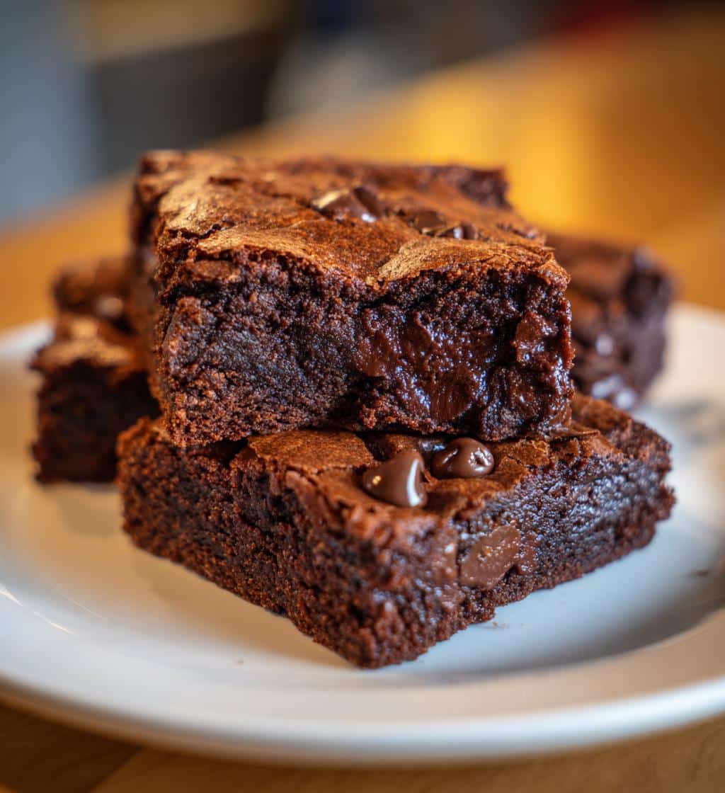 air fryer protein brownies homemade