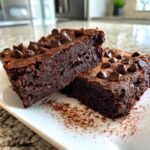 air fryer protein brownies kid friendly