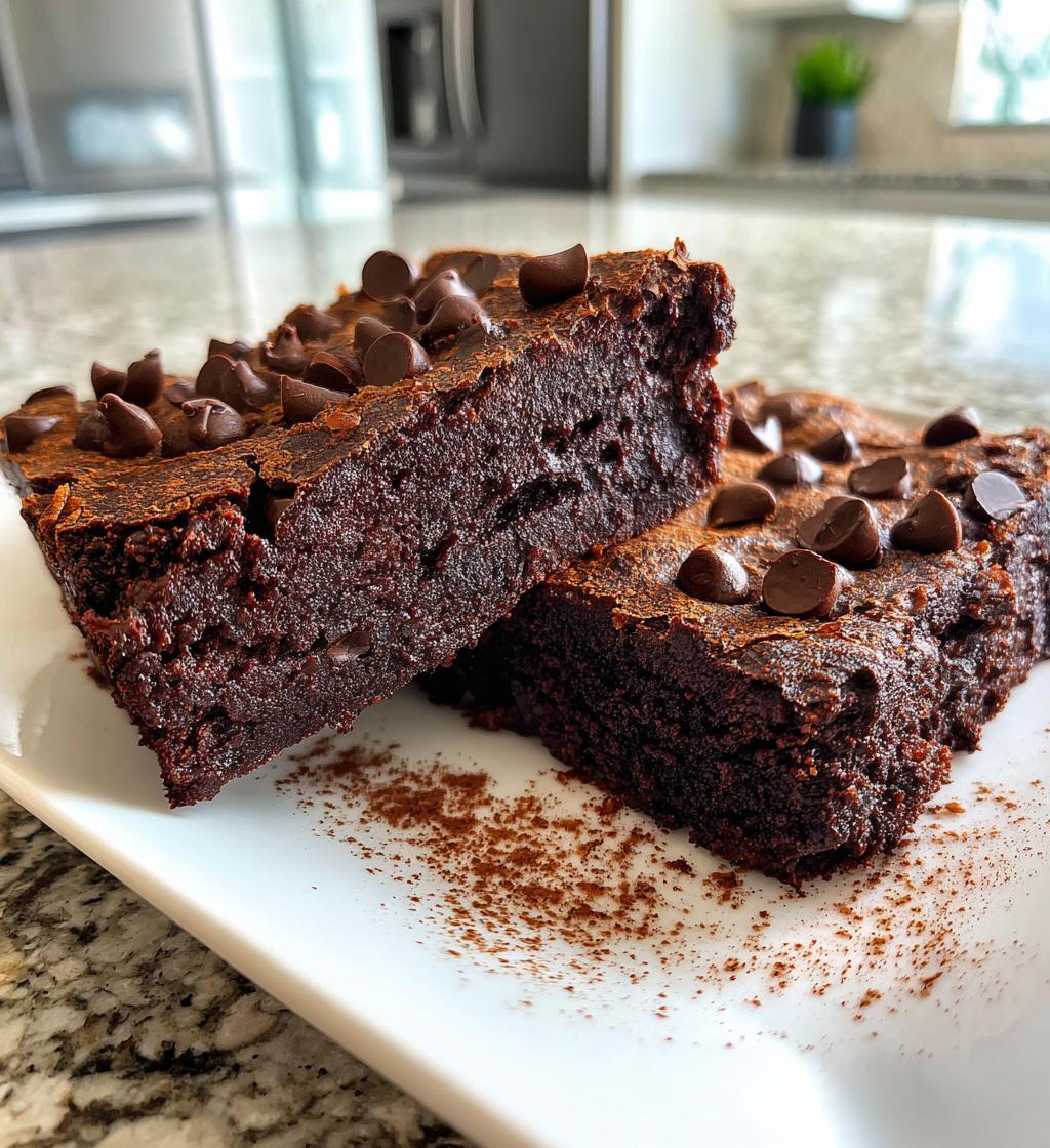 air fryer protein brownies kid friendly