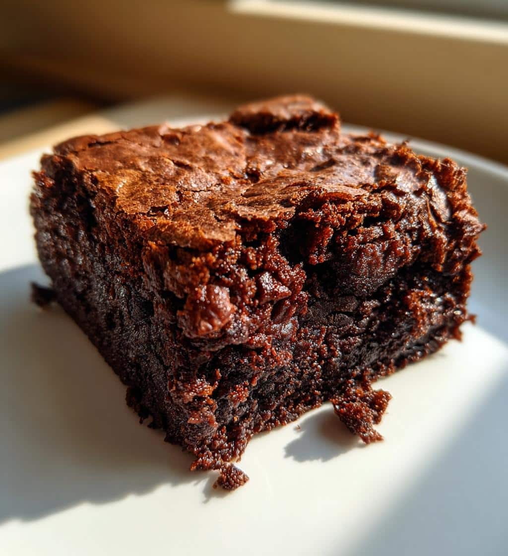 air fryer protein brownies low calorie - detail 1
