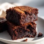 air fryer protein brownies low calorie