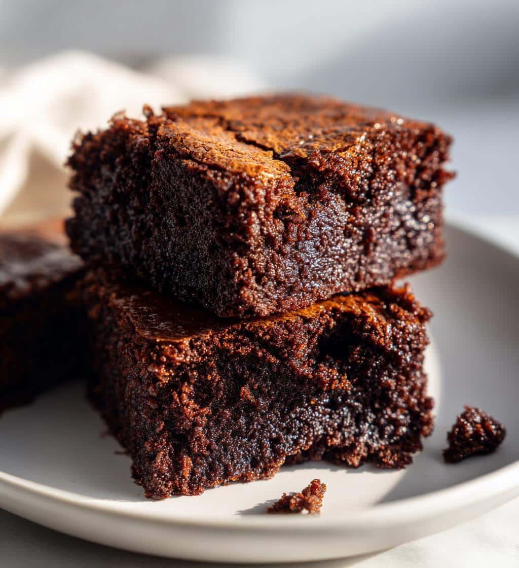 air fryer protein brownies low calorie