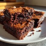 air fryer protein brownies no oven