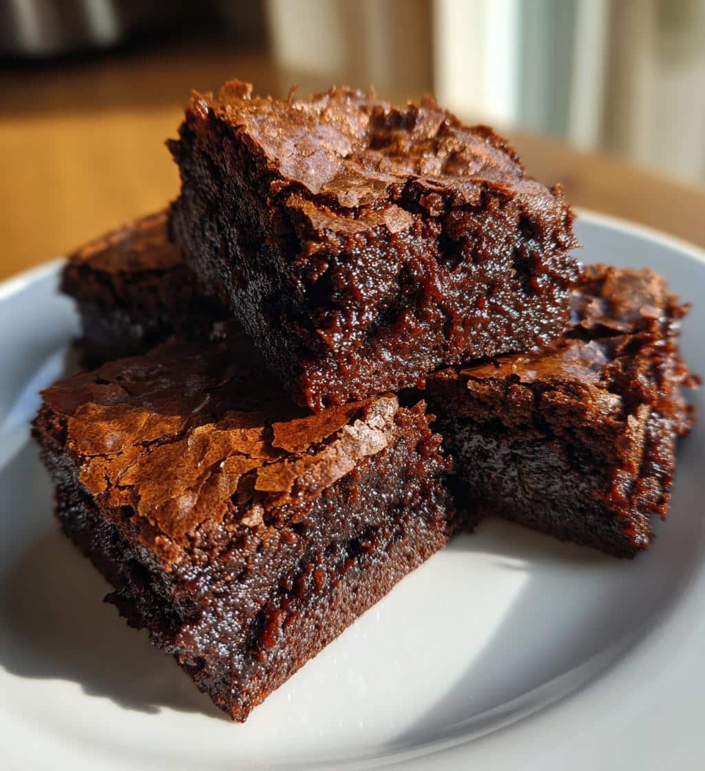 8g Protein Air Fryer Brownies: Party Dessert Magic 4 air fryer protein brownies party dessert - detail 1