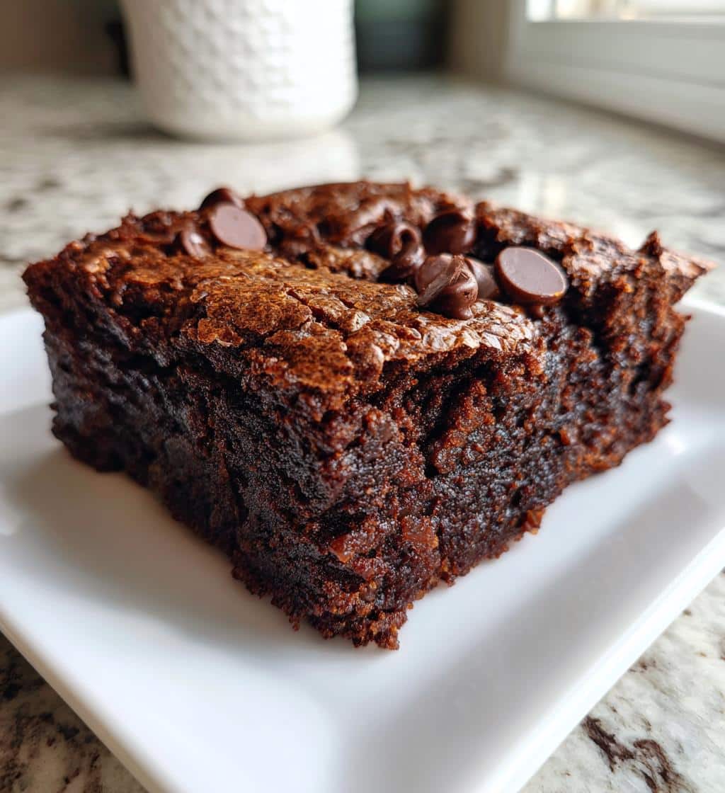 20-Minute Air Fryer Protein Brownies Quick - Irresistible & Healthy! 4 air fryer protein brownies quick - detail 1