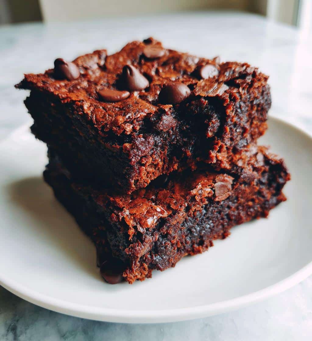 air fryer protein brownies quick