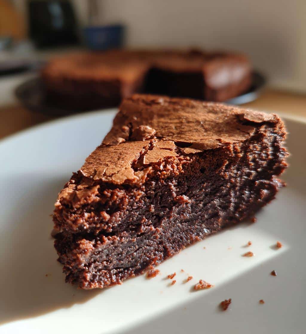 air fryer protein brownies simple ingredients - detail 1