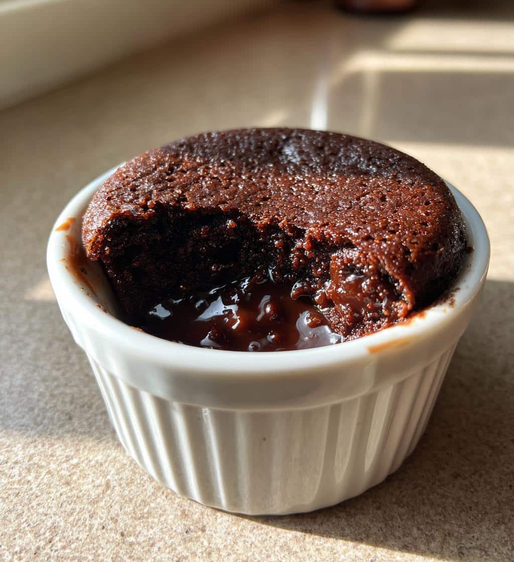 1-Minute Air Fryer Protein Brownies Single Serve You'll Crave 4 air fryer protein brownies single serve - detail 1