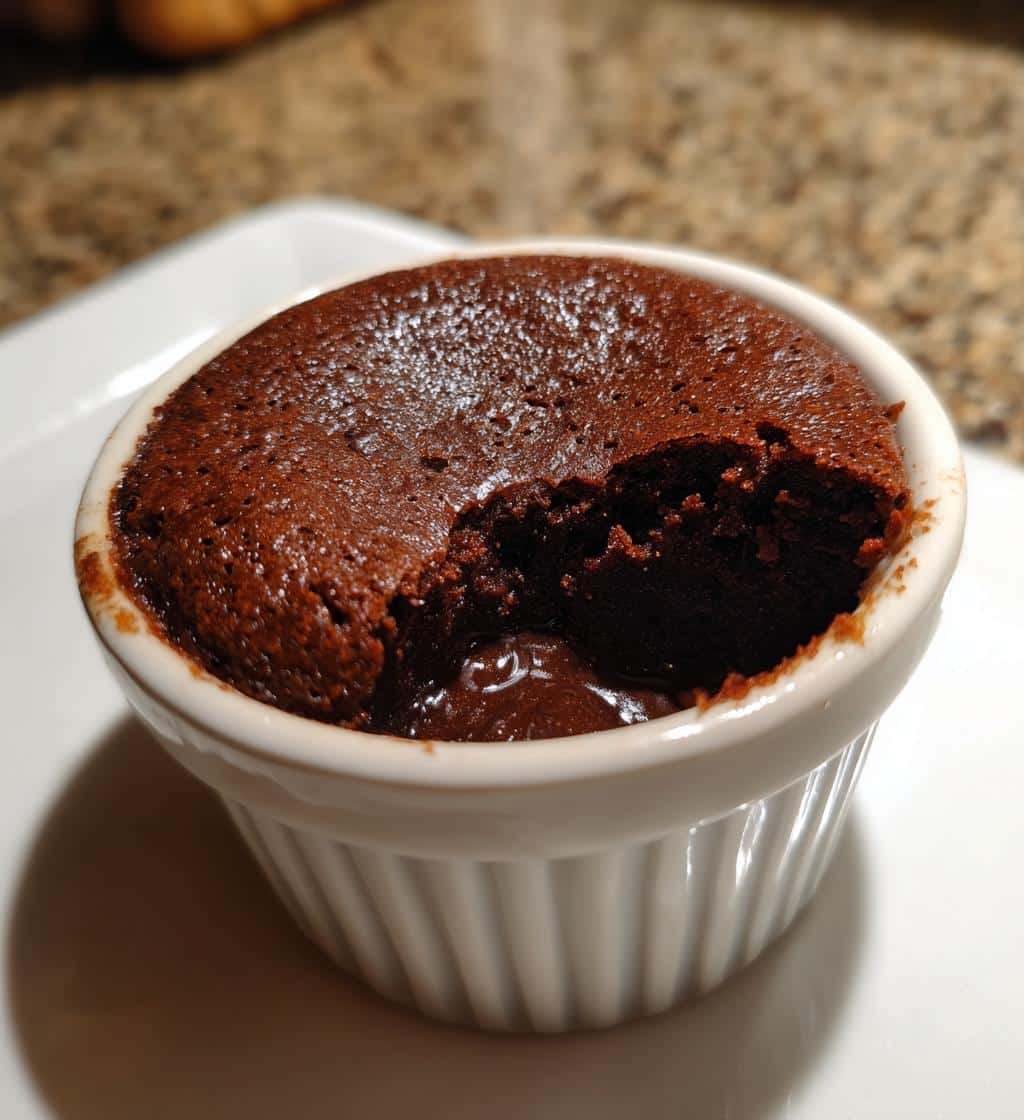 air fryer protein brownies single serve