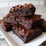 air fryer protein brownies small batch