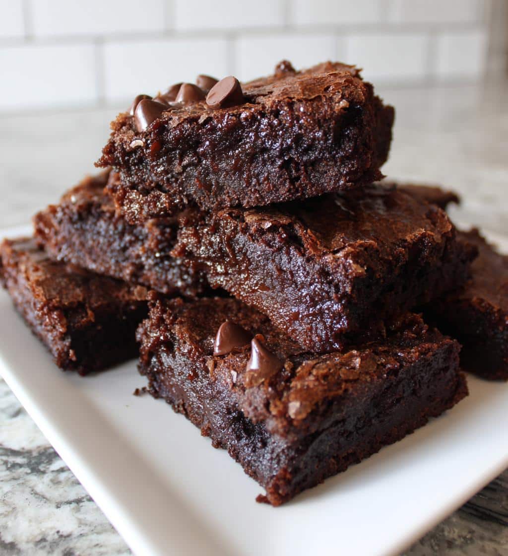 air fryer protein brownies small batch