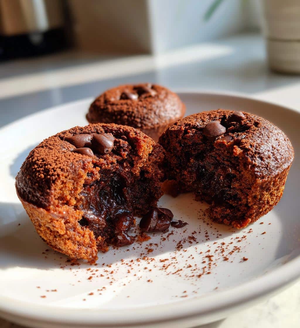 air fryer protein brownies soft center