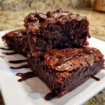 air fryer protein brownies valentines day