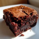 air fryer protein brownies winter dessert