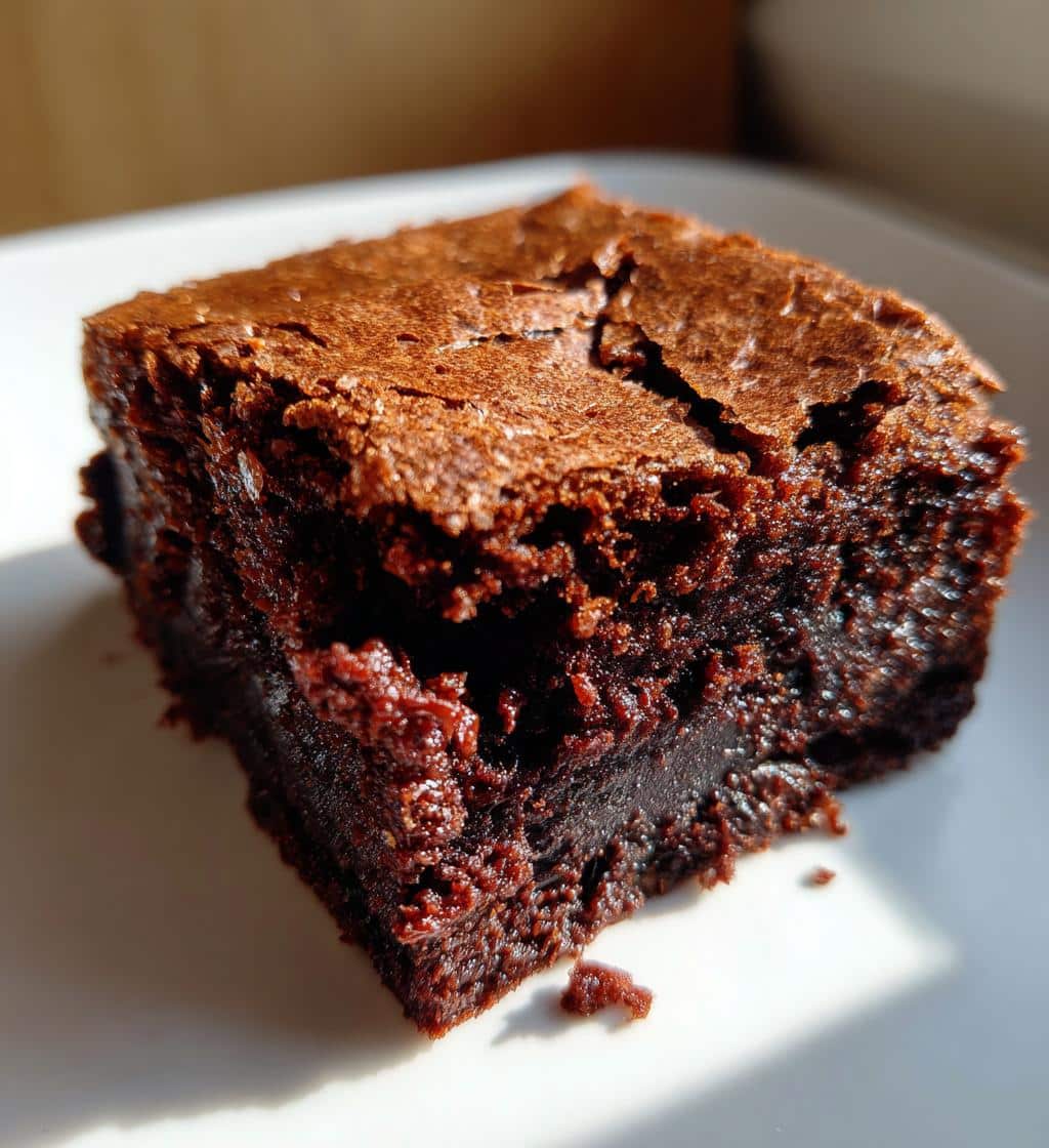 air fryer protein brownies winter dessert
